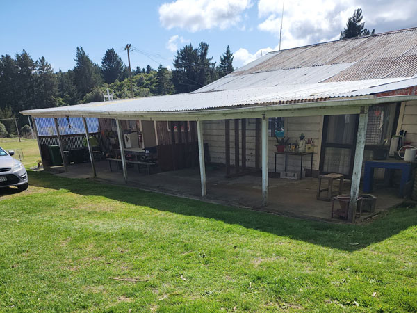 Metal roof panel installation