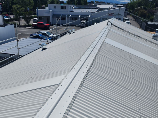 Completed roof installation in Hawke’s Bay